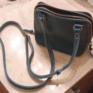 Portland Leather petite purse